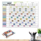 2027 Full Year Wall Calendar for Home Office and School Planning