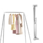 Portable Travel Garment Rack Retractable Foldable Clothing Drying Rack For Camping Travel
