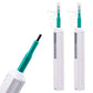 2Pcs 2.5mm One-Click Optic Cleaner Pen Tool for Adapter Connector Fiber SC ST FC