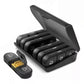 Weekly Pill Box Organizer 7 Days Tablet Storage Dispenser With One Side Large Openings