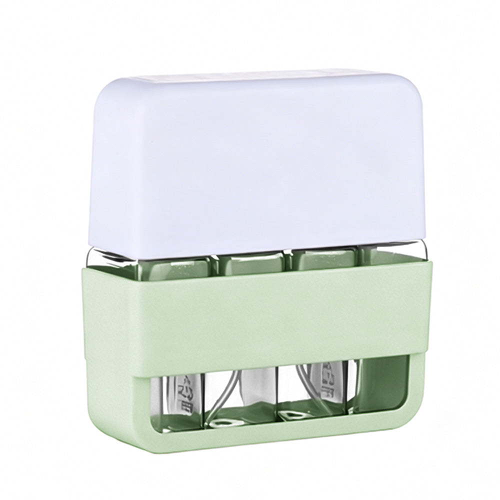 Portable 4-in-1 Travel Bottle Set for Toiletries