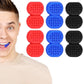 12Pcs Jawline Exercisers Silicone Mouth Exercise Fitness Ball Neck Face Jaw Trainer Toning