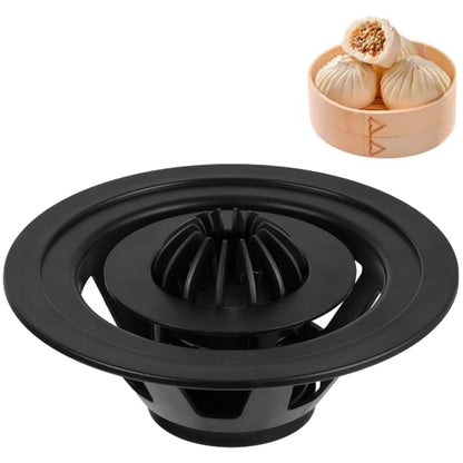 PP Baozi Maker Machine Pastry Pie Steam Bun Mold Non-stick Beautiful Flower-shaped Buns Mold