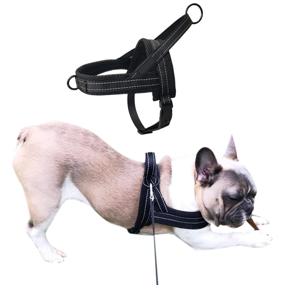 Breathable Mesh Padded Dog Harness No-Pull Vest