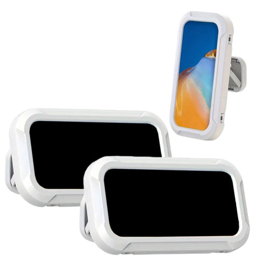 2Pcs Universal Splashing-Proof Bathroom Shower Phone Case