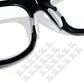 12 Pairs Eyeglass Nose Pads Anti Slip Stick On Adhesive Eyewear Nose Pads Cushions
