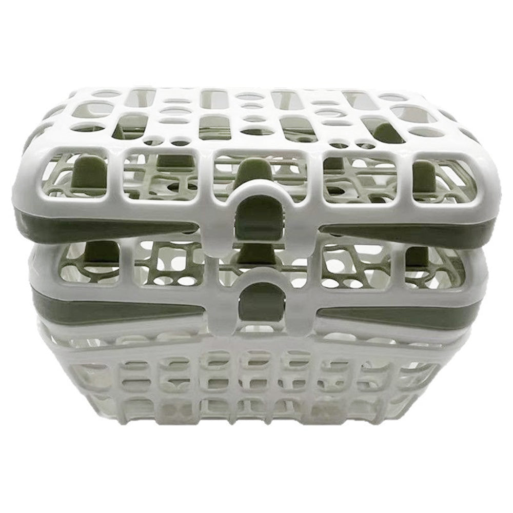 2 Pack Bottle Nipple Basket Portable Drain Basket