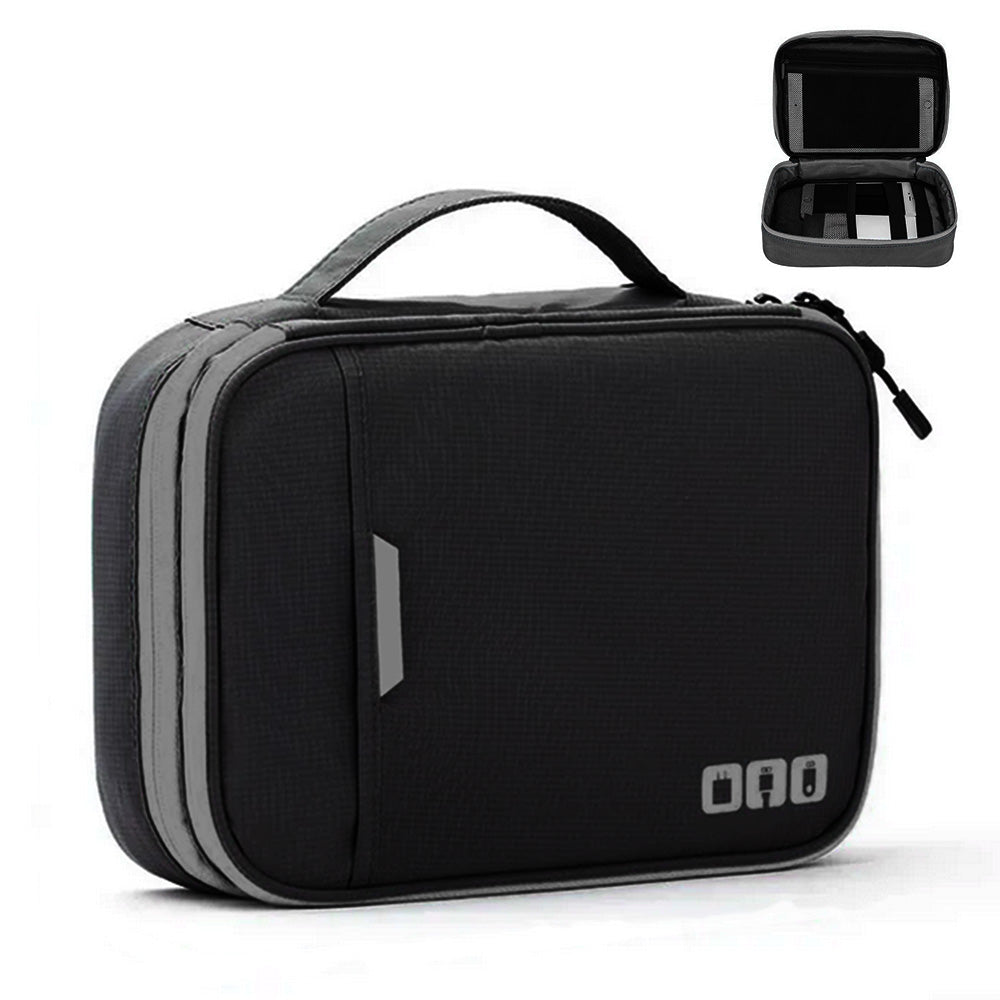 Electronic Organizer Travel Case Cable Organizer Bag For Travel Essentials