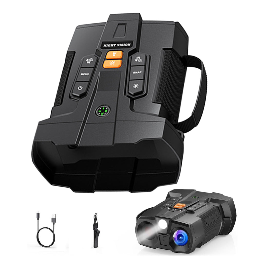 4K Night Vision Goggles Night Vision Binoculars for Camping Wildlife Observation