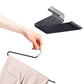 10 Pack Heavy-Duty Non-Slip Pant Hangers Metal Open-End Clothes Hanger for Jeans And Blankets