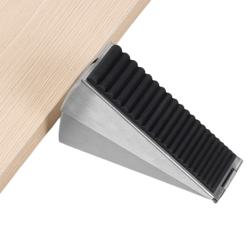 Strongest Adjustable Spring Large Door Stopper Heavy Duty Tall Door Stop Wedge Door Stoppers