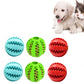 6Pcs Slow Feeder Chew Ball Toy for Puppy Pet