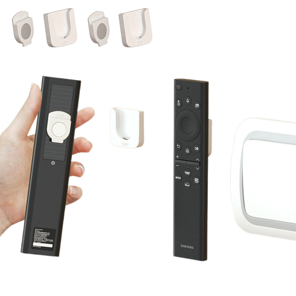 2PCS Remote Control Wall Mount Holder Remote Control Organizers