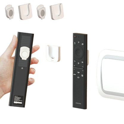 2PCS Remote Control Wall Mount Holder Remote Control Organizers