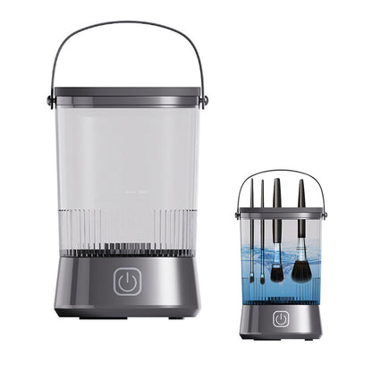 Water-Resistant Electric Makeup Brush Cleaner Automatic Brush Cleaner Dryer Tool