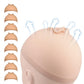 8Pcs Hair Net Wig Cap Stocking Hair Control Stretch Hair Net Hair Cap Stocking