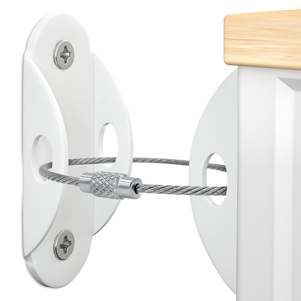 10 Pack Furniture Anchors for Proofing Furniture Straps