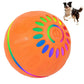Interactive Dog Ball Toy Smart Moving Bouncing Dog Ball with LED Lights for Dogs Puppies