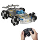 LED RC Car with Spray Off Road Drift Toy Remote Control Hand Gesture Sensing Stunt Buggy