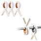 3Pcs Wind-Resistant Clip Peg Large Clamp for Clothes Drying Rack