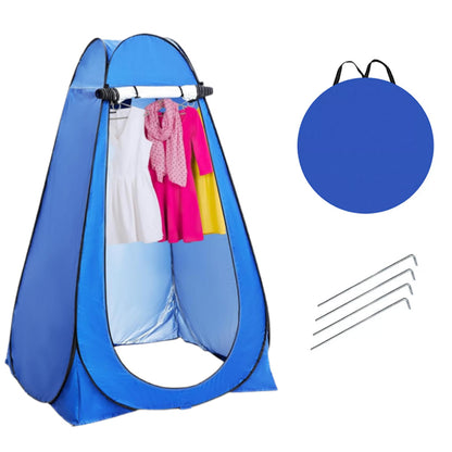 Pop-Up Privacy Tent Portable Outdoor Camping Shower Toilet Changing Room Tent