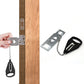 Portable Door Lock Travel Security Device for Hotel Home Apartment Bedroom