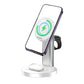 3-in-1 Magnetic Wireless MagSecurity Charging Station