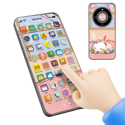 Learning Phone Toy with Over 10000 Educational Contents Touch Screen Early Education Gift