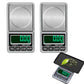 2Pcs Stainless Steel Mini Pocket Digital Scale 500g/0.1g Portable Pocket Electronic Scale