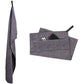120x50cm Quick Dry Microfibre Gym Towel with Pocket and Silicone Base
