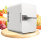 6L Mini Fridge Home 12V Portable Mini Fridge for Drinks Bar Beauty Car