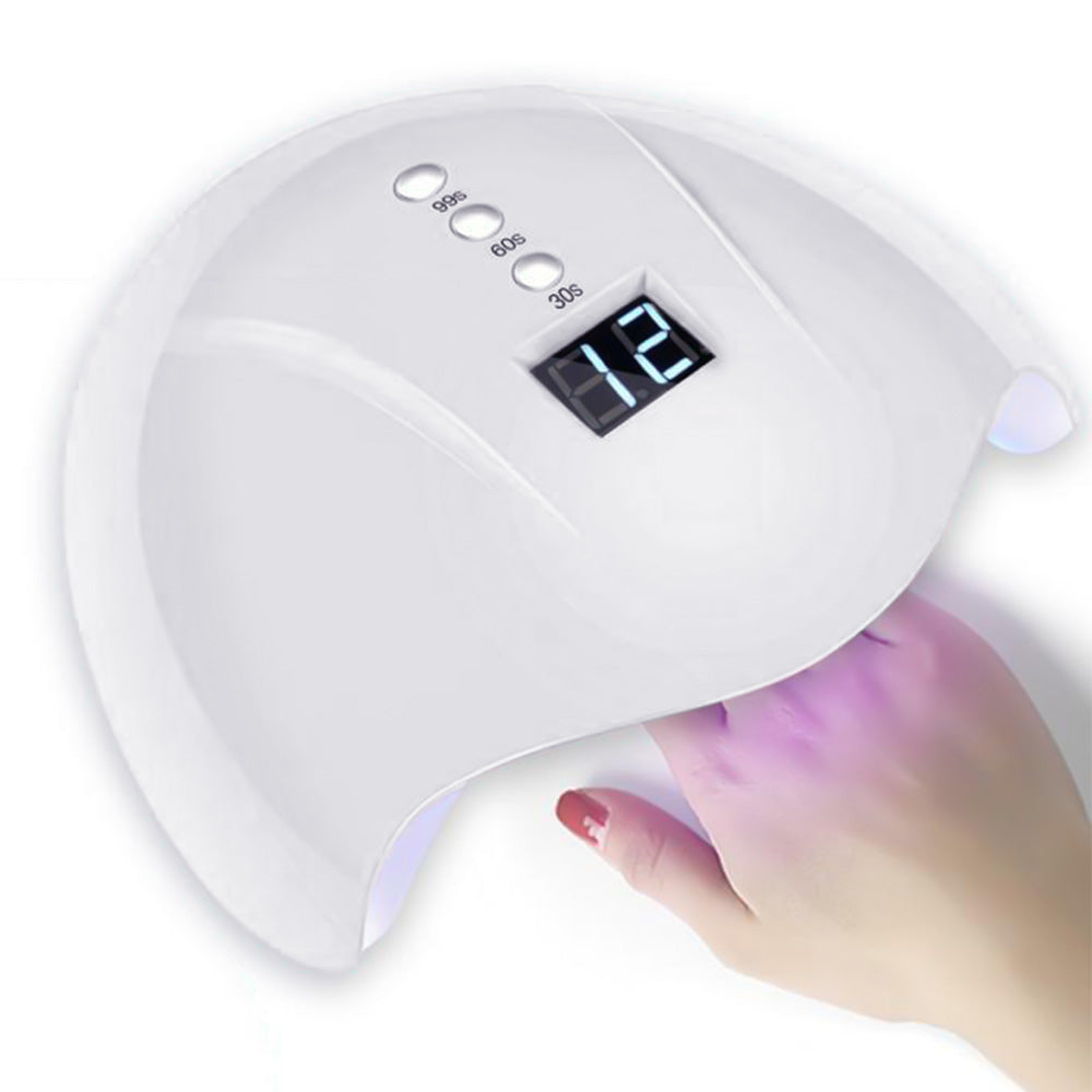 36W UV LED Nail Lamp with 3 Timer Settings