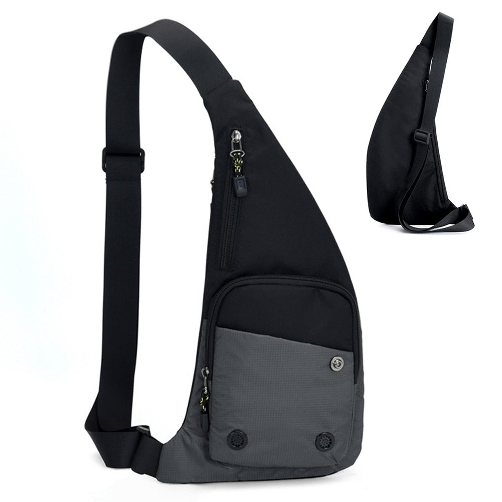 Chest Sling Bag Unisex Large Capacity