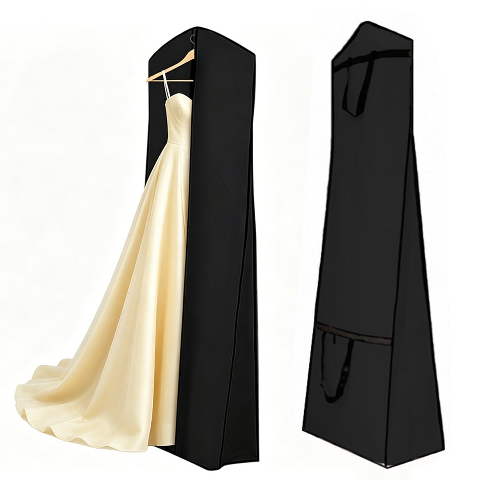 Portable Wedding Dress Garment Bag for Bridal Gowns and Cheongsam