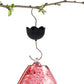 Flower Shape Ant Moat Hummingbird Feeder for Outdoor Yard Hanging Feeder