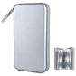 80 Capacity CD DVD Disc Holder Storage Case with Carry Handle