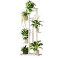 Five Tier Metal Plant Stand Indoor Balcony Shelf