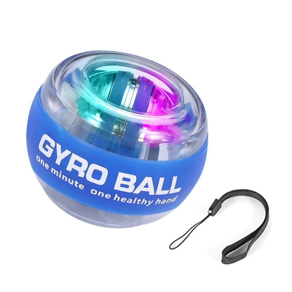 6 Colors LED Gyroscope Wrist Exercise Ball Strength Trainer Muscle Training