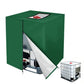 420D Oxford Fabric Cover for 1000L IBC Water Tank with Zipper