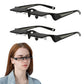 2Pcs Lazy Horizontal Reading Glasses