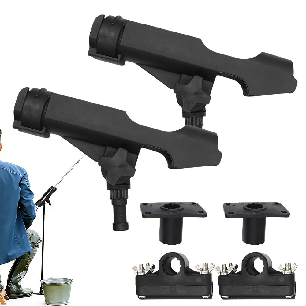 Rotatable Fishing Rod Holder for Kayak and Boat