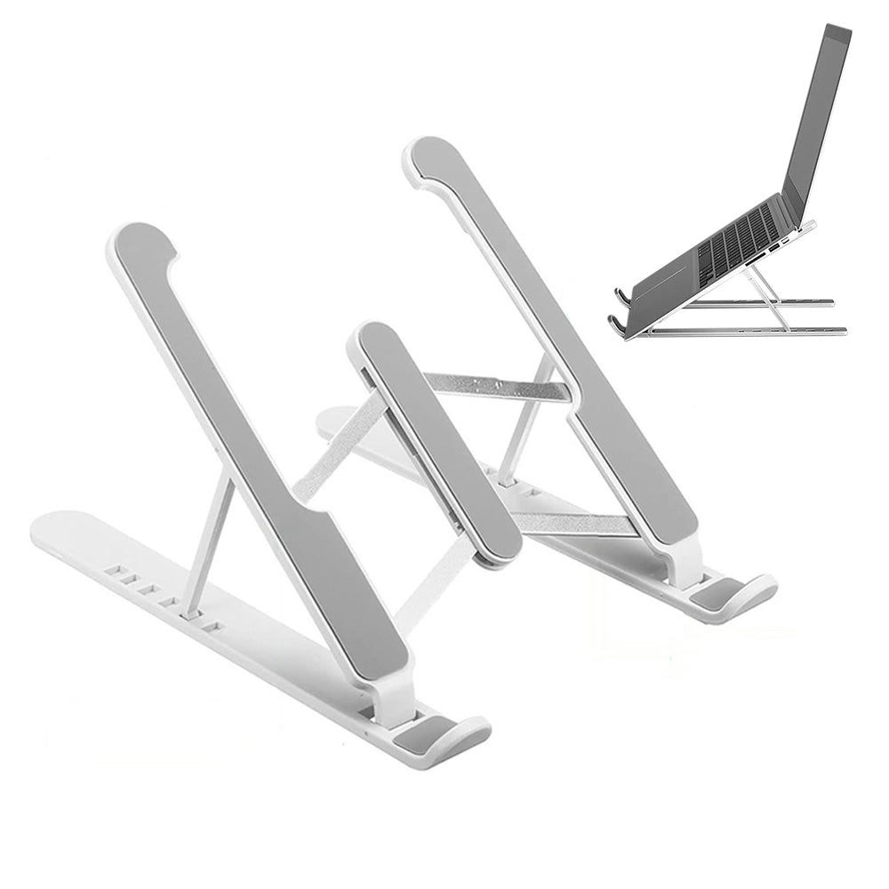 Portable Laptop Stand Adjustable Foldable Notebook Tablet Holder Computer Desk