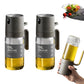 2Pcs Olive Oil Sprayer Bottle for Kitchen