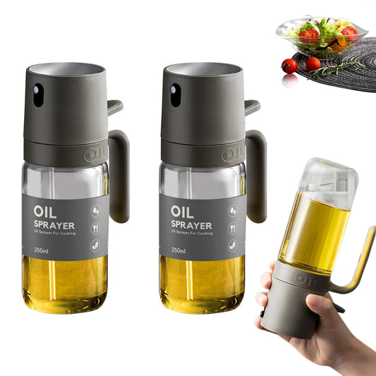 2Pcs Olive Oil Sprayer Bottle for Kitchen