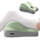 Ergonomic Memory Foam Reclining Pillow Prone Reading Cushion for Bed and Sofa