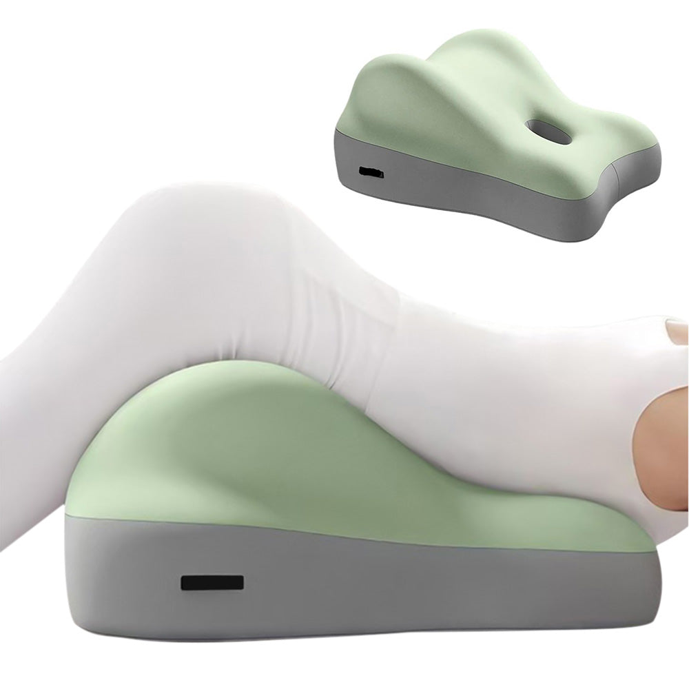Ergonomic Memory Foam Reclining Pillow Prone Reading Cushion for Bed and Sofa