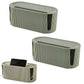 2Pcs Cable Storage Box Wire Management Case Power Plug Socket Organizer Box