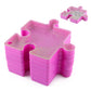 6 Layer Puzzle Storage Organizer Box Stackable Sorting Trays for 1000 Pieces