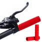 2PCS Bicycle Handle Rubber Bar Grips For BMX MTB Cycle Road Mountain Bike