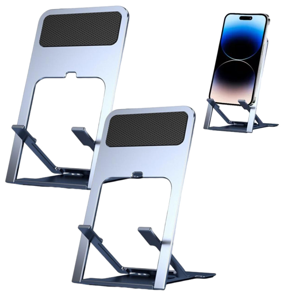 Adjustable Portable Folding Desk Mobile Phone Holder